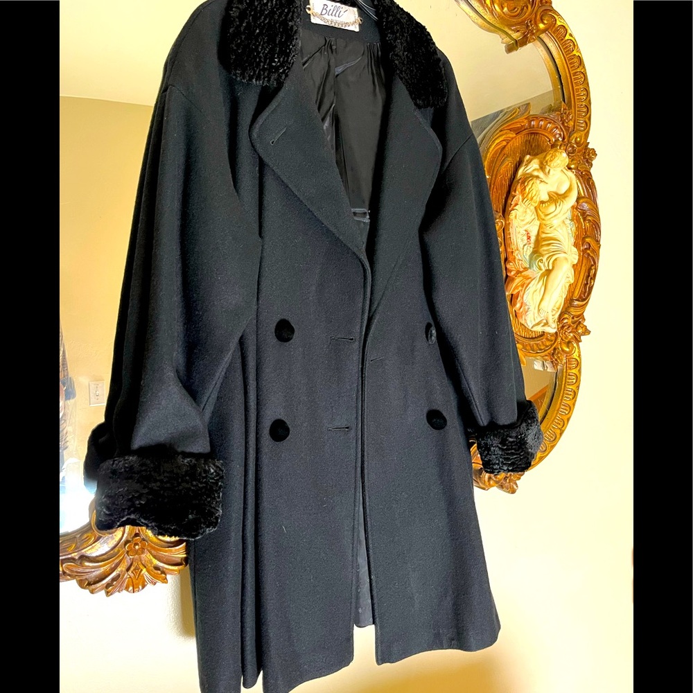 billi by Billy coat American made USA 🇺🇸 Vtg